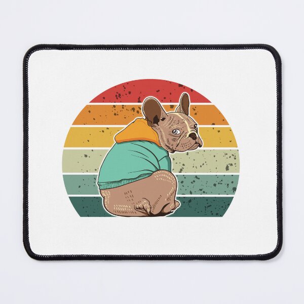 Item preview, french bulldogs funny vintage designed and sold by tasmin-shop.