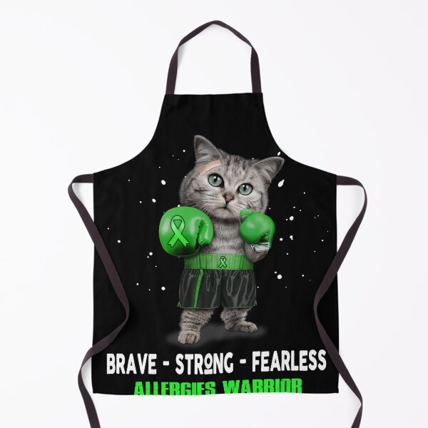 Item preview, Allergies Warrior - BRAVE STRONG FEARLESS designed and sold by Berriosly.