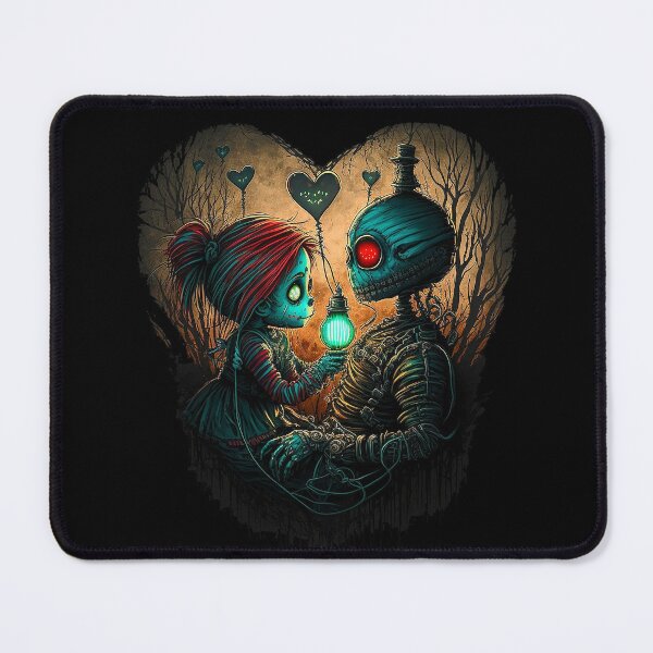 Item preview, Gothic VooDoo Doll Design Perfect for Valentines Day - Goth Love designed and sold by Bits-X-Pieces.