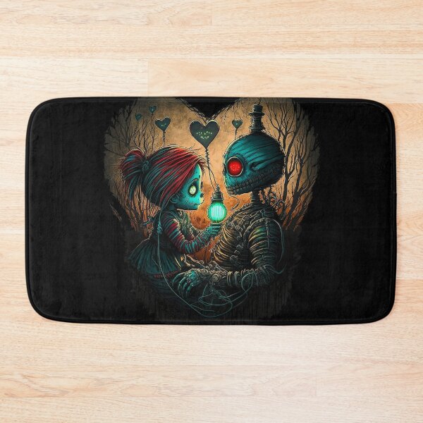 Artikelvorschau, Gothic VooDoo Doll Design Perfekt für den Valentinstag - Goth Love entworfen und verkauft von Bits-X-Pieces.