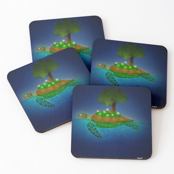 Item preview, Ocean Turtle Garden designed and sold by Transcendragons.