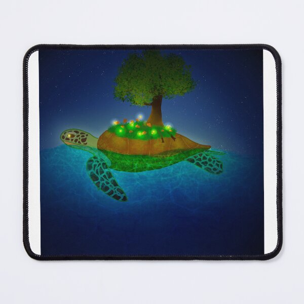 Item preview, Ocean Turtle Garden designed and sold by Transcendragons.