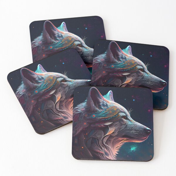 Item preview, Wolves under the moon designed and sold by simoniff.