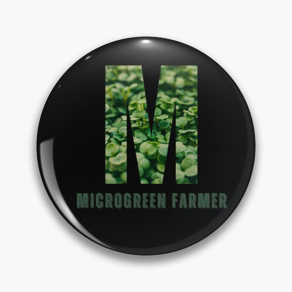 Item preview, M for Microgreen Farmer designed and sold by Minnie3d.
