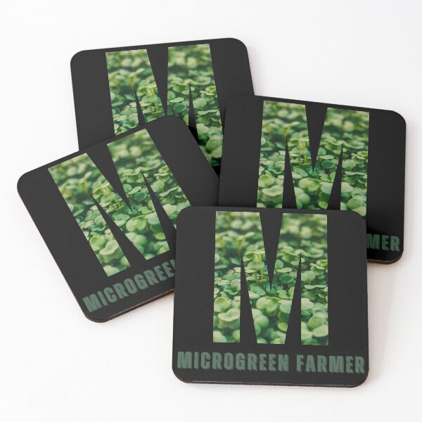 Item preview, M for Microgreen Farmer designed and sold by Minnie3d.