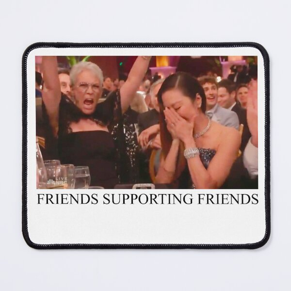 Item preview, Friends support designed and sold by Hortaemcasa.