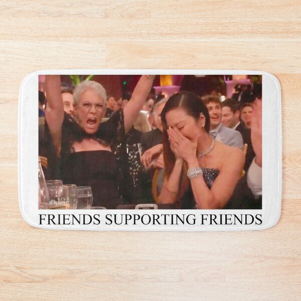 Item preview, Friends support designed and sold by Hortaemcasa.