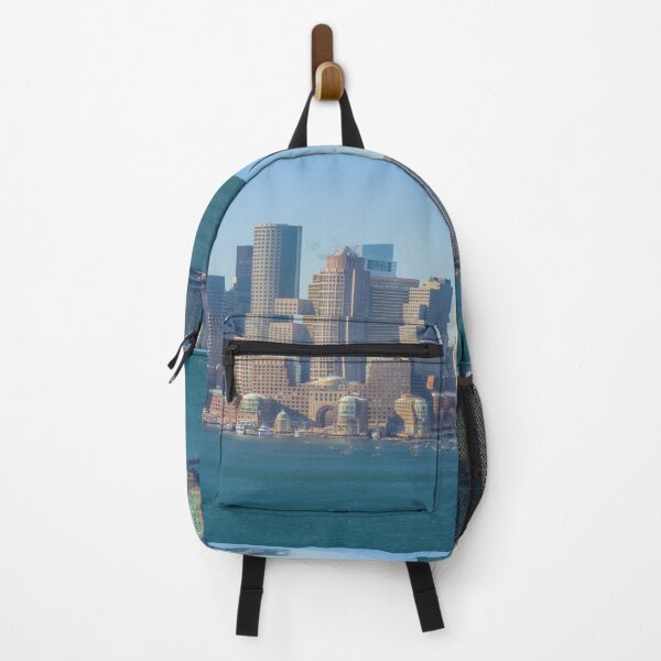 Item preview, Boston Harbor Close Up on a Sunny Day designed and sold by SafariByMarisa.