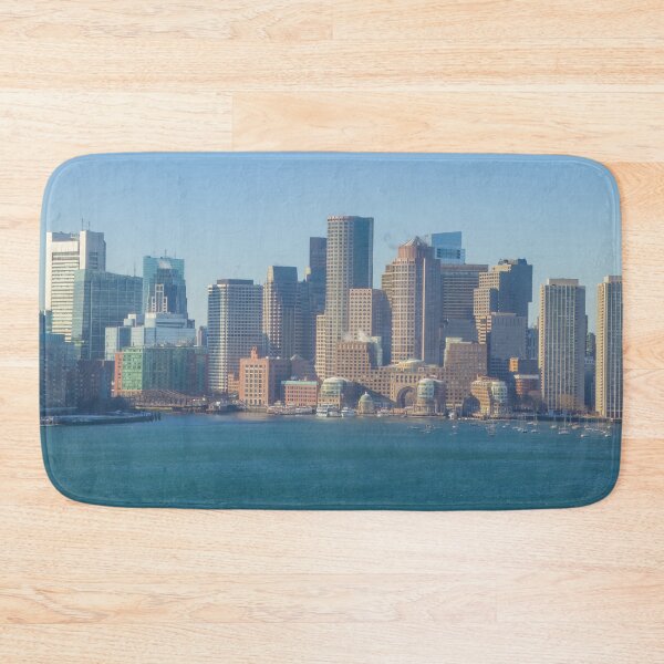 Item preview, Boston Harbor Close Up on a Sunny Day designed and sold by SafariByMarisa.