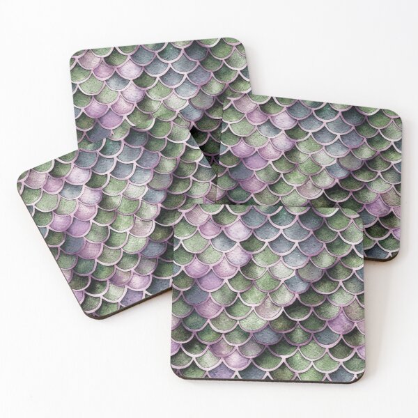 Item preview, Mermaid Scales designed and sold by Edenglow Prints & Peculiars.