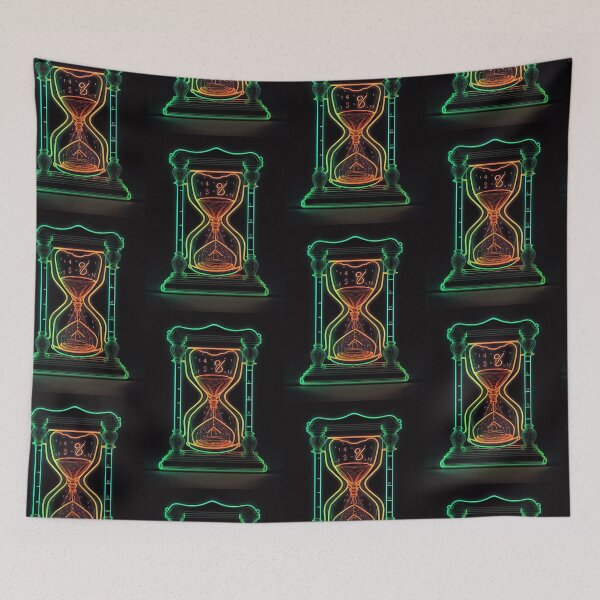 Item preview, Hourglass in Neon designed and sold by Kybruno's Creations.