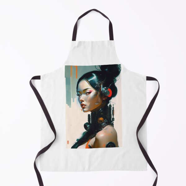 Item preview, Cyber steampunk art asian designed and sold by CyberArtsy.