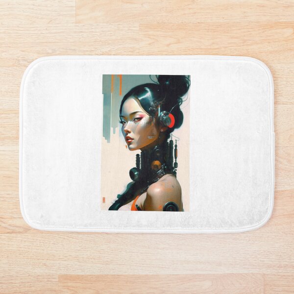 Item preview, Cyber steampunk art asian designed and sold by CyberArtsy.