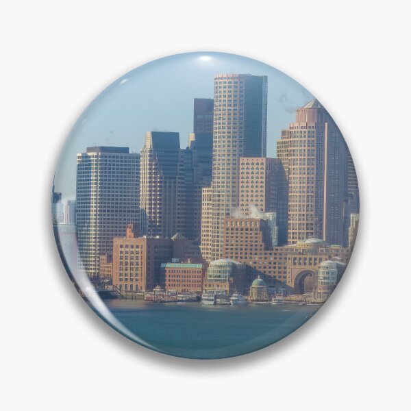 Item preview, Boston Harbor Close Up on a Sunny Day designed and sold by SafariByMarisa.