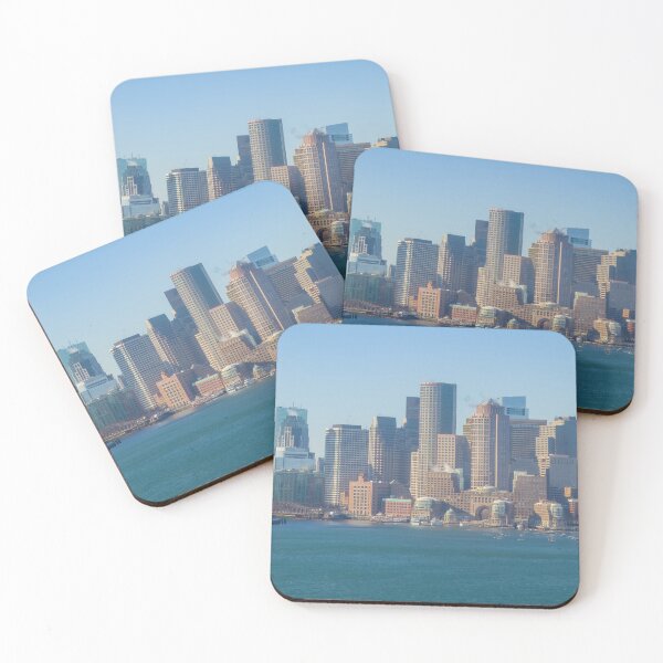 Item preview, Boston Harbor Close Up on a Sunny Day designed and sold by SafariByMarisa.