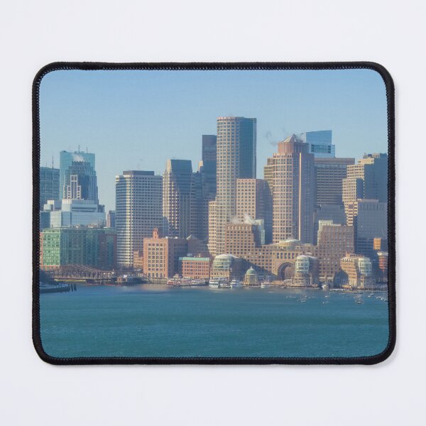 Item preview, Boston Harbor Close Up on a Sunny Day designed and sold by SafariByMarisa.