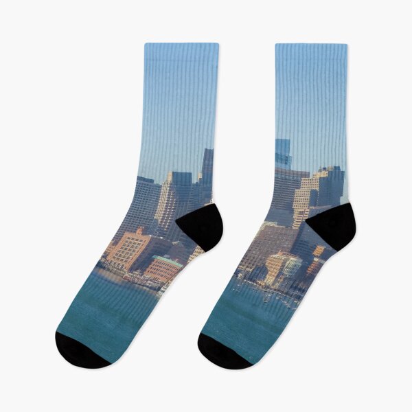 Item preview, Boston Harbor Close Up on a Sunny Day designed and sold by SafariByMarisa.