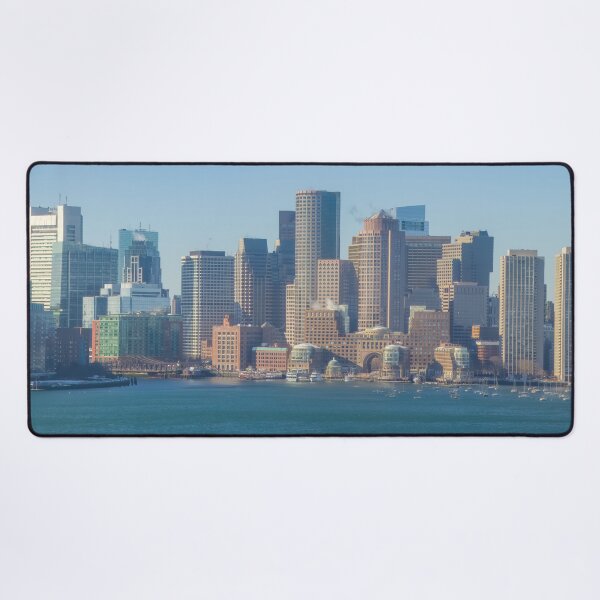 Item preview, Boston Harbor Close Up on a Sunny Day designed and sold by SafariByMarisa.
