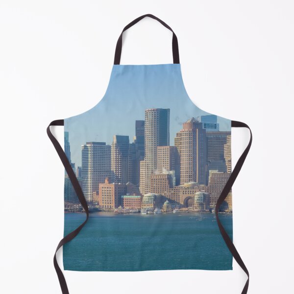 Item preview, Boston Harbor Close Up on a Sunny Day designed and sold by SafariByMarisa.