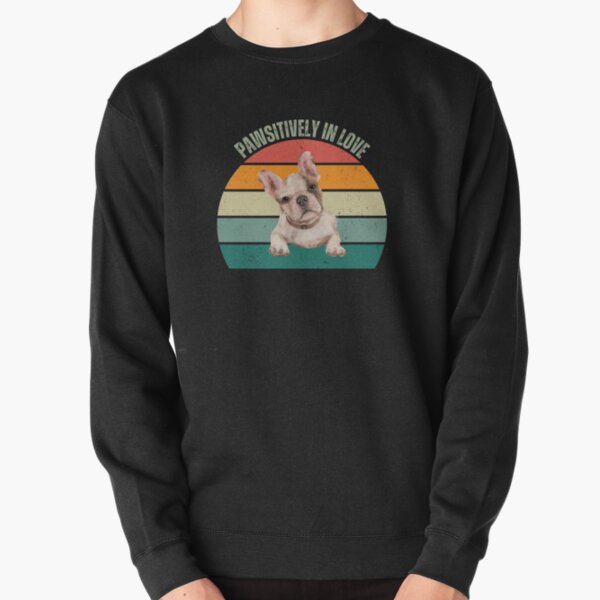 Pawsitively in love Pullover Sweatshirt