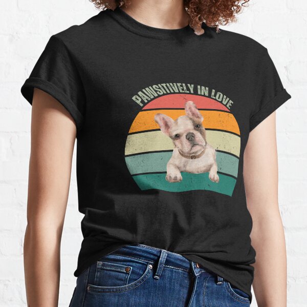 Pawsitively in love Classic T-Shirt