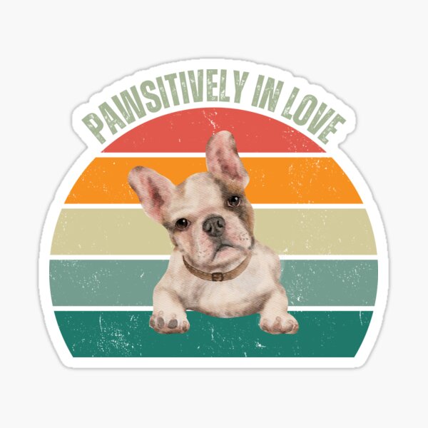 Pawsitively in love Sticker