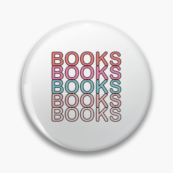 Item preview, Books Pink designed and sold by TeakettleBooks.