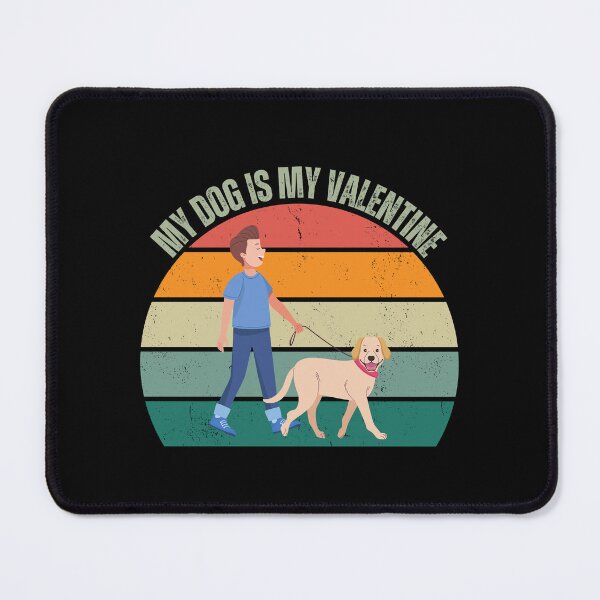 Item preview, My dog is my valentine designed and sold by The Love Quill.
