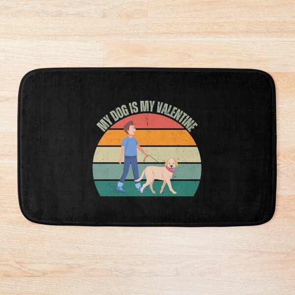 Item preview, My dog is my valentine designed and sold by The Love Quill.