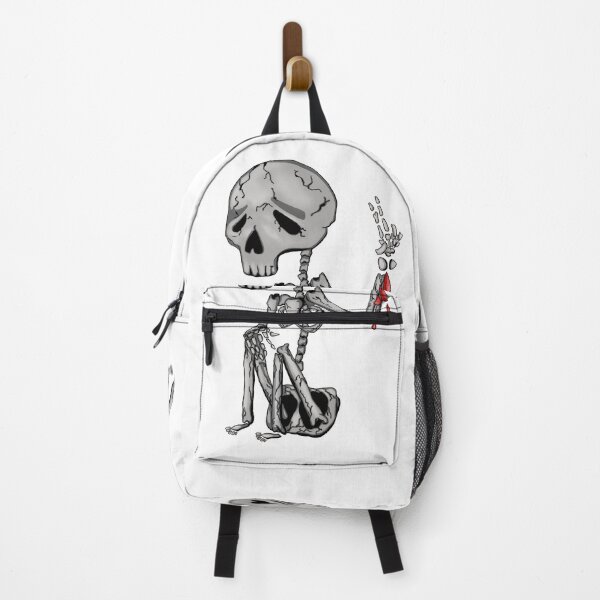 Item preview, sad skeleton designed and sold by Calliope J.Š..