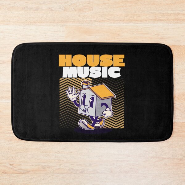 Item preview, HOUSE MUSIC  - Character (Orange) designed and sold by Discothreadz.