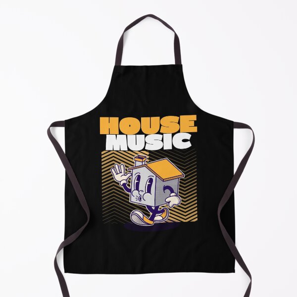 Item preview, HOUSE MUSIC - Character (Orange) designed and sold by Discothreadz.