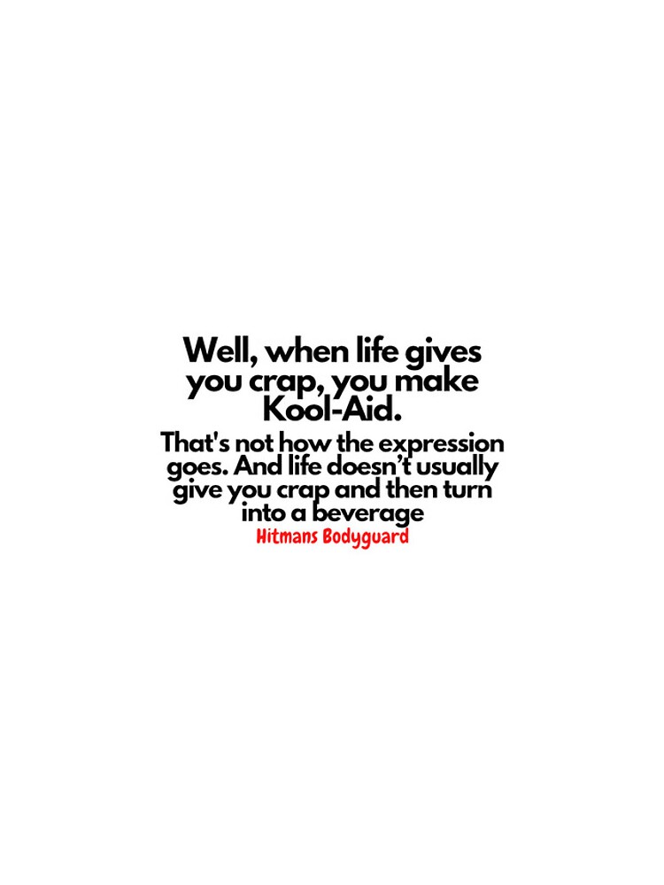 Thumbnail 4 of 4, iPhone Case, Hitmans Bodyguard Quote designed and sold by Rileyjoel2003.