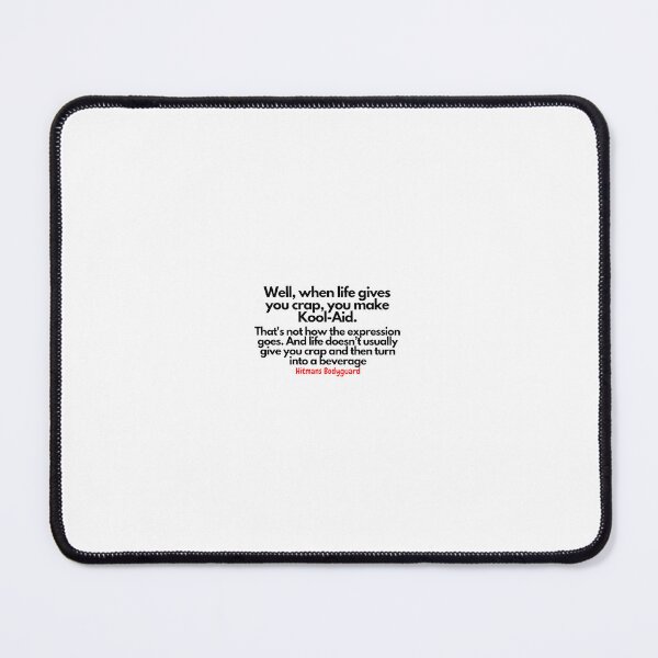Item preview, Hitmans Bodyguard Quote designed and sold by Rileyjoel2003.