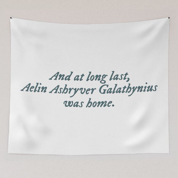 Item preview, throne of glass saga quote designed and sold by percqbeths.