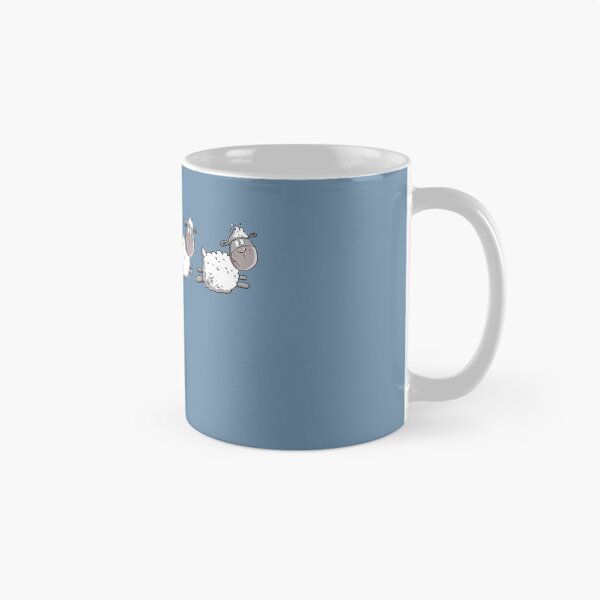 Item preview, Funny Running Sheep Herd designed and sold by modartis.