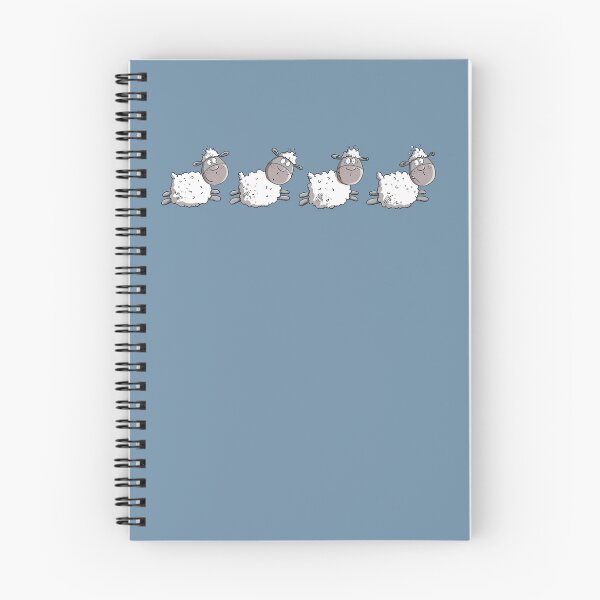 Item preview, Funny Running Sheep Herd designed and sold by modartis.
