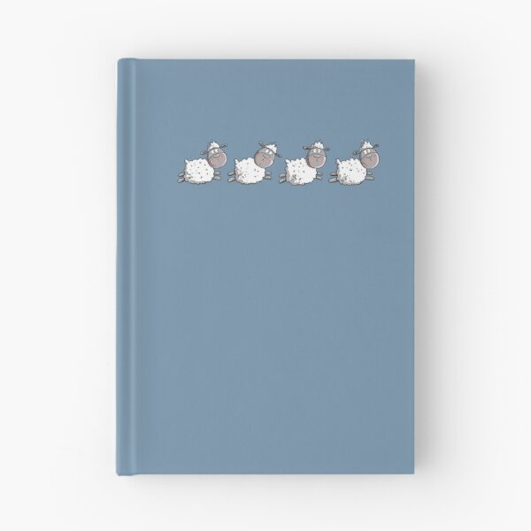 Item preview, Funny Running Sheep Herd designed and sold by modartis.