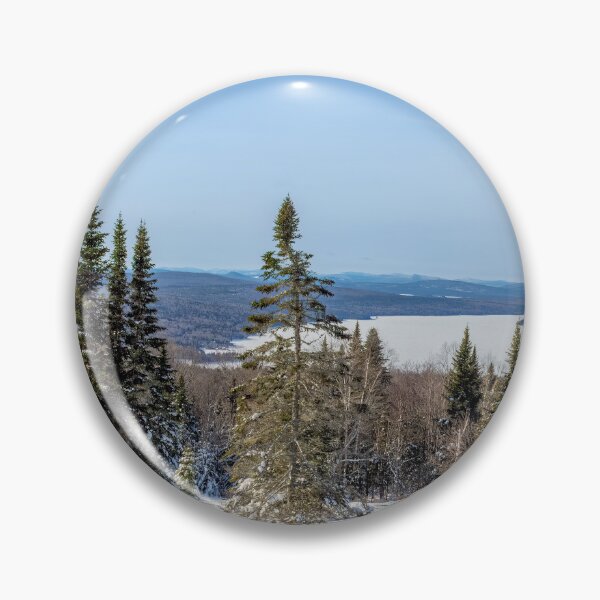Item preview, Crystal Clear Skies on a Cold Winter Day in Mountains designed and sold by SafariByMarisa.