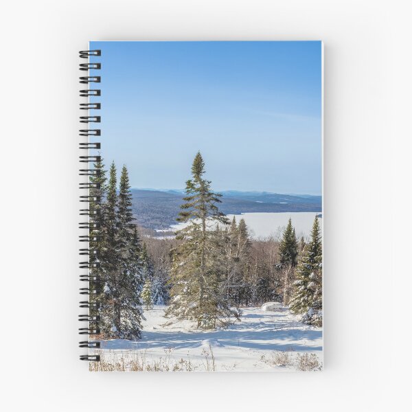 Item preview, Crystal Clear Skies on a Cold Winter Day in Mountains designed and sold by SafariByMarisa.