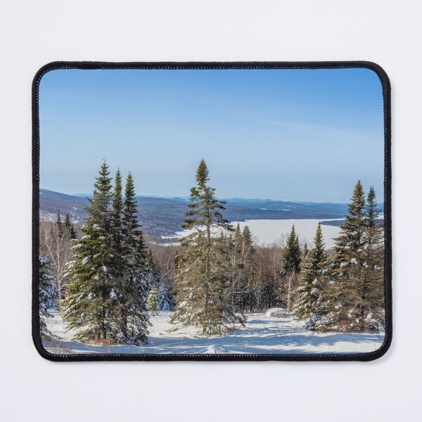 Item preview, Crystal Clear Skies on a Cold Winter Day in Mountains designed and sold by SafariByMarisa.