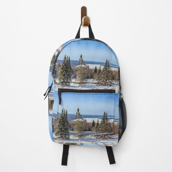 Item preview, Crystal Clear Skies on a Cold Winter Day in Mountains designed and sold by SafariByMarisa.