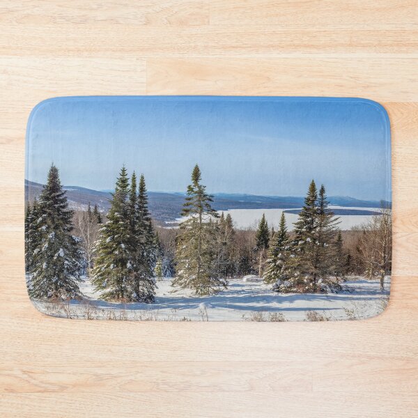 Item preview, Crystal Clear Skies on a Cold Winter Day in Mountains designed and sold by SafariByMarisa.