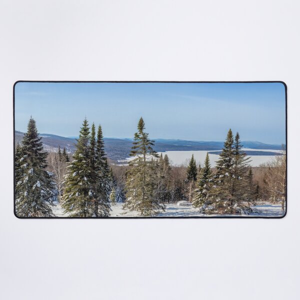 Item preview, Crystal Clear Skies on a Cold Winter Day in Mountains designed and sold by SafariByMarisa.