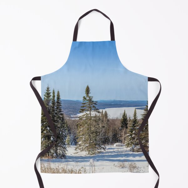 Item preview, Crystal Clear Skies on a Cold Winter Day in Mountains designed and sold by SafariByMarisa.