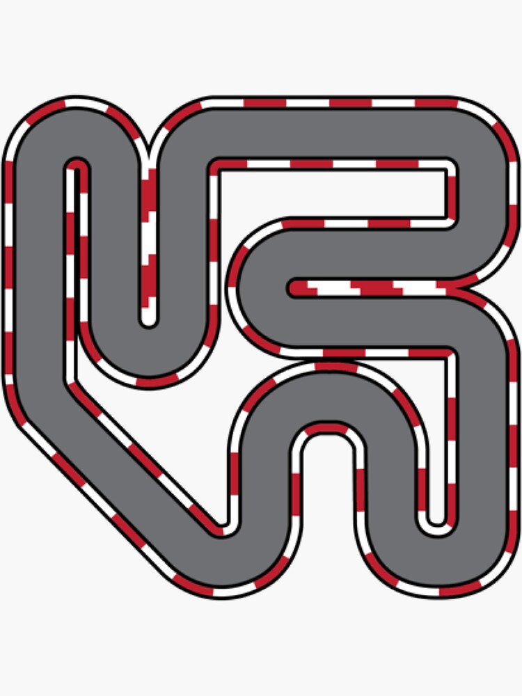 go-kart-track-sticker-for-sale-by-motorworld-redbubble