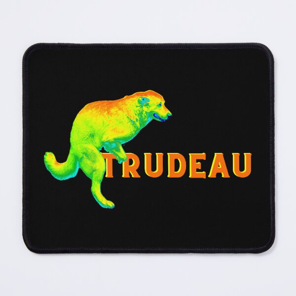 Item preview, Trudeau Dog Hump 2 Neon designed and sold by KomarDesigns.