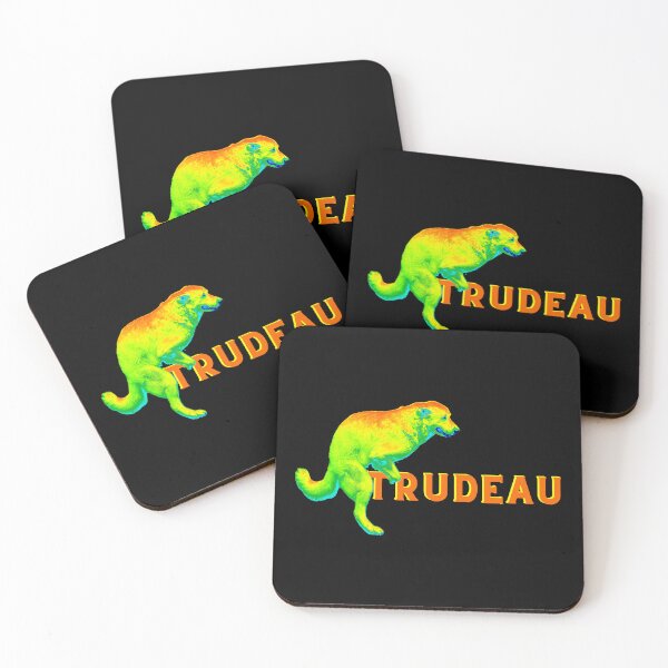Item preview, Trudeau Dog Hump 2 Neon designed and sold by KomarDesigns.