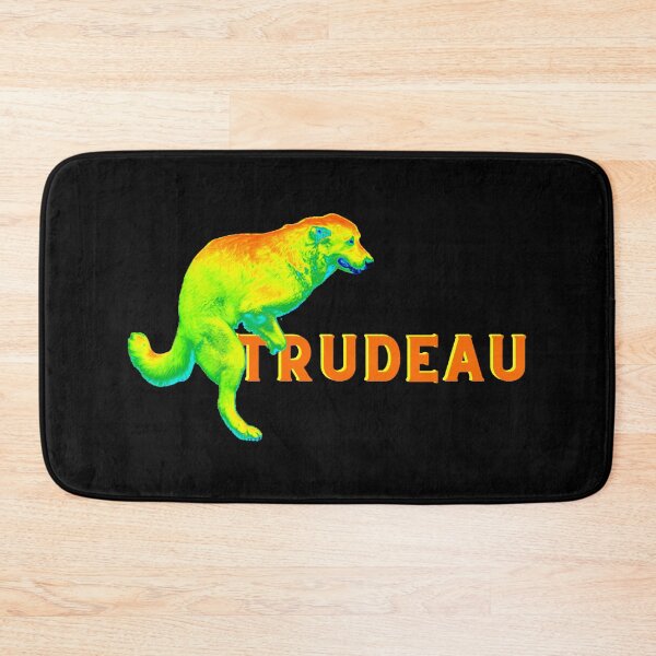Item preview, Trudeau Dog Hump 2 Neon designed and sold by KomarDesigns.