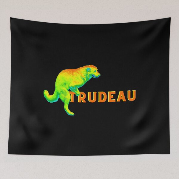 Item preview, Trudeau Dog Hump 2 Neon designed and sold by KomarDesigns.